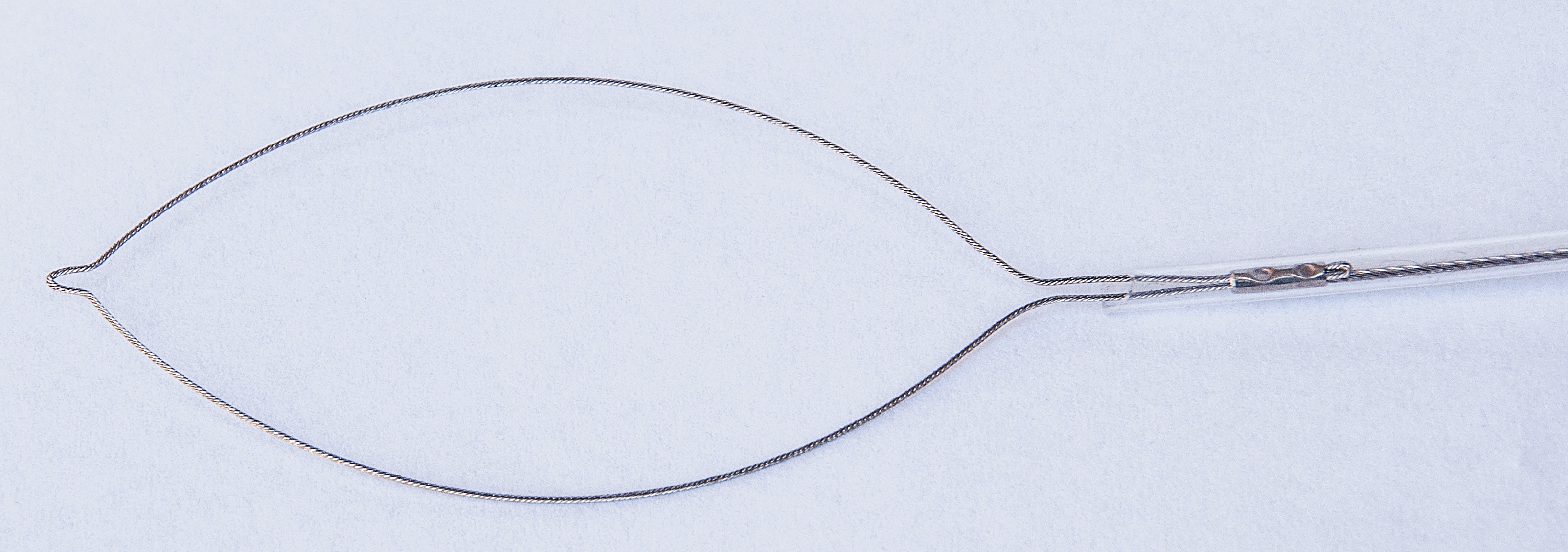 Polypektomieschlinge, oval, 30 mm Schlinge – Abbildung 3