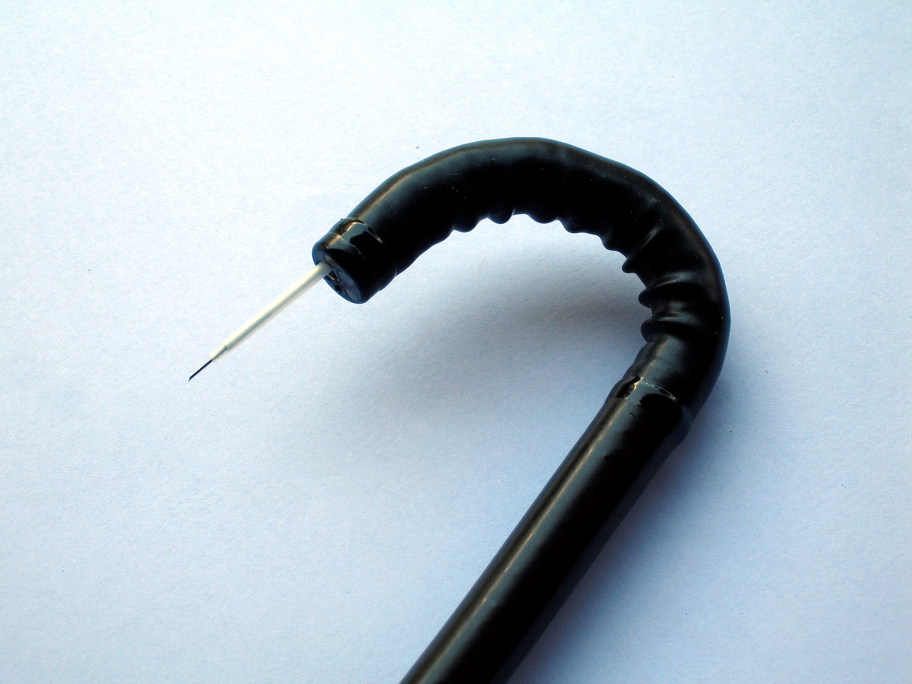 Injektionsnadel mit Metallspitze Ø 0,7 mm, röntgensichtbar, Luer-Anschluss – Abbildung 3