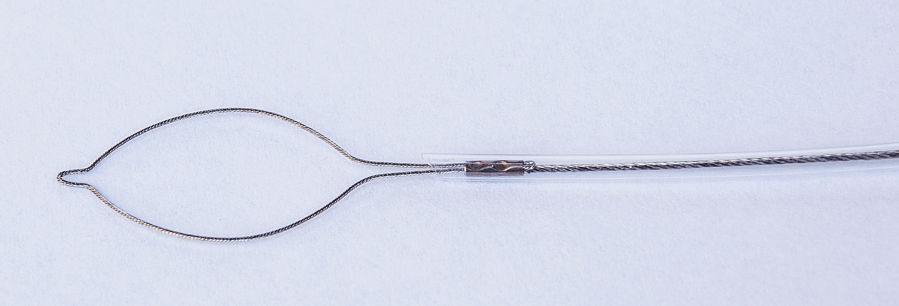 Polypektomieschlinge, oval, 15 mm Schlinge – Abbildung 3