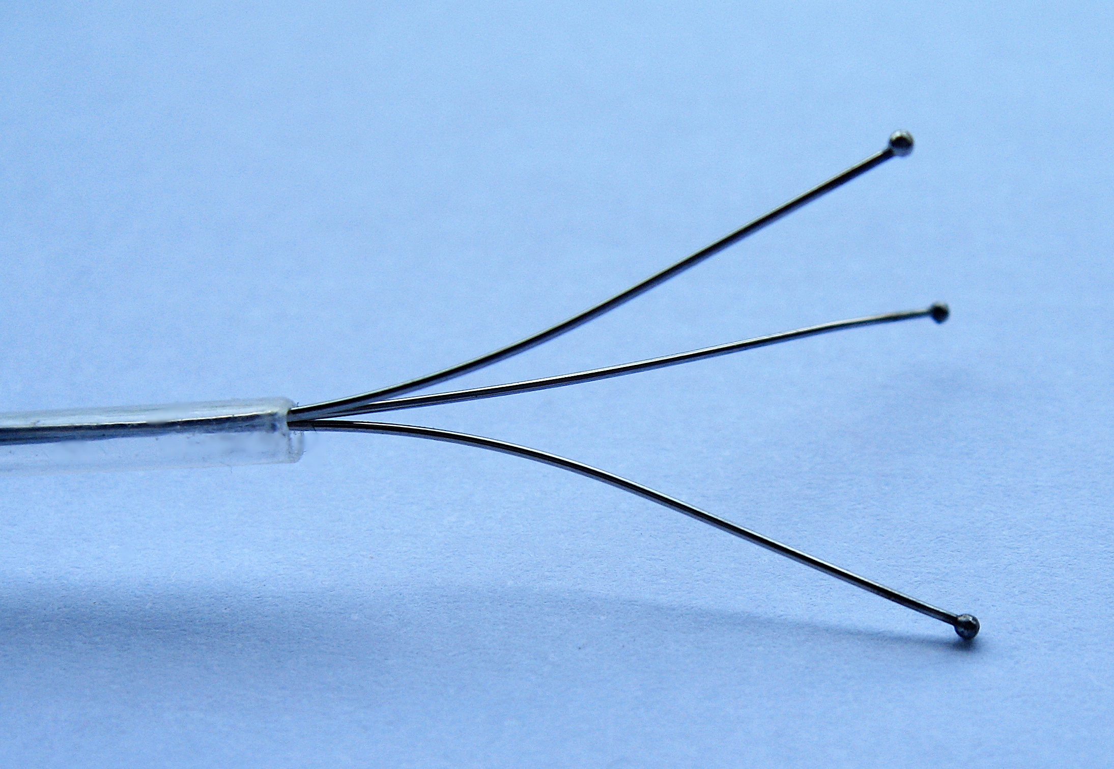 Einweg Polypengreifer, 3- oder 5-armig, runde Greifer – Abbildung 3