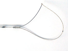 Polypektomieschlinge, asymmetrisch – Abbildung 3