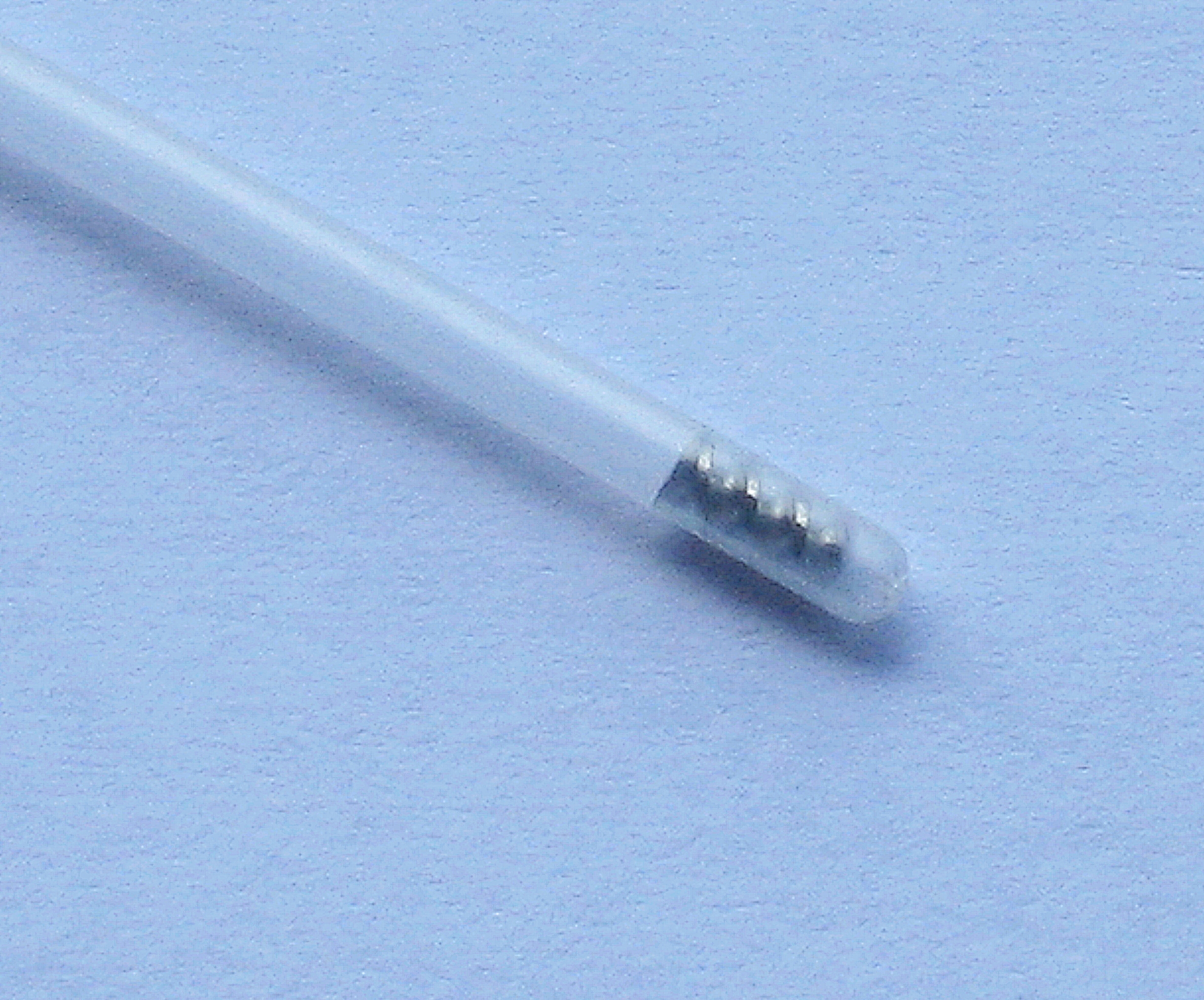 Einweg Sprühkatheter mit Metallspitze – Abbildung 2