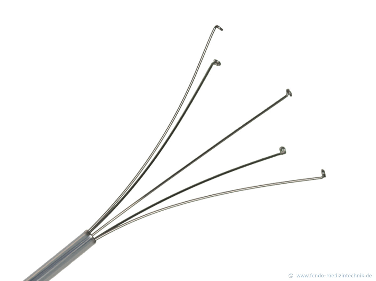Polypengreifer 5-armig