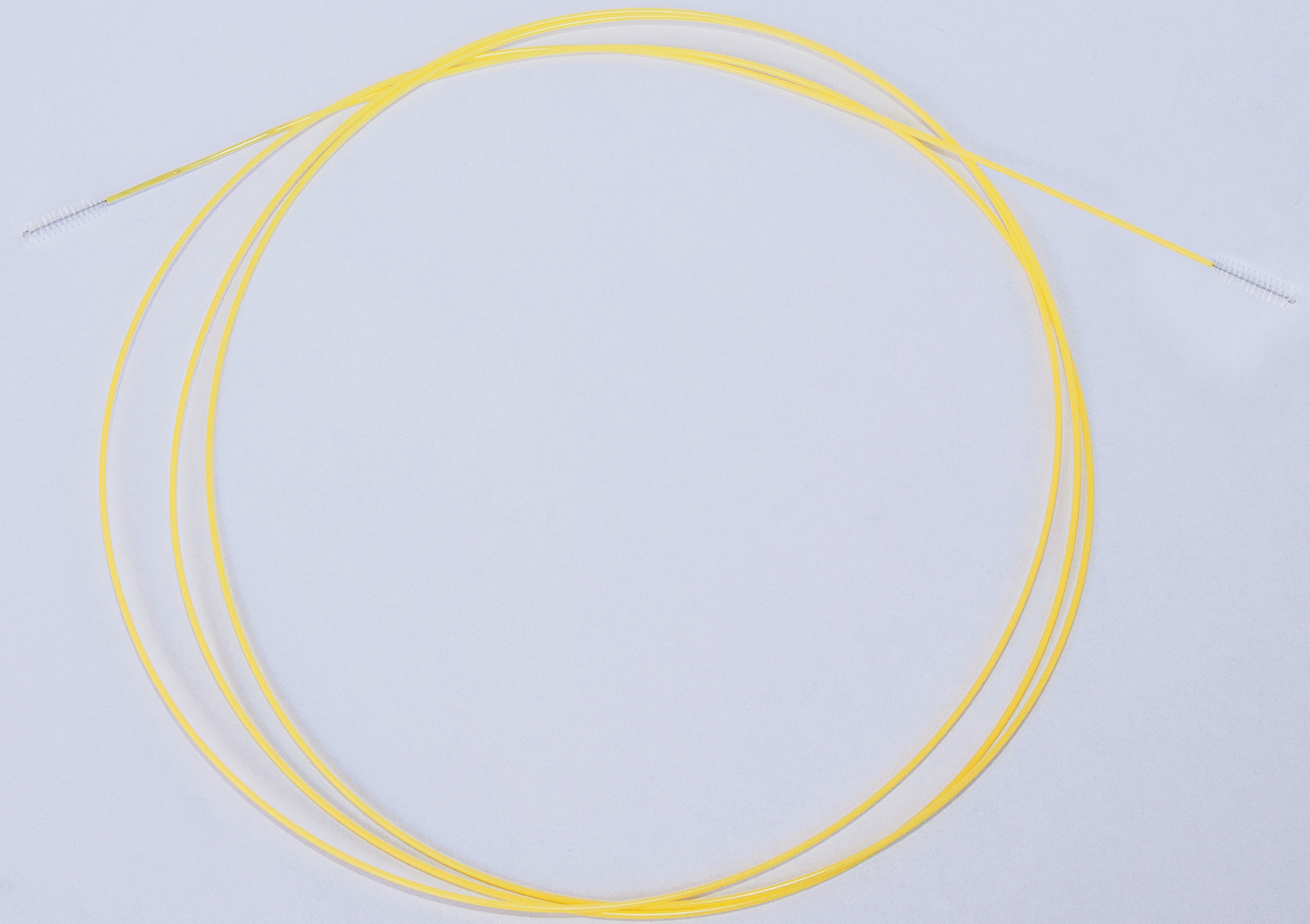 Reinigungsbürste doppelt, 2 gleiche Bürsten, Ø 5 mm