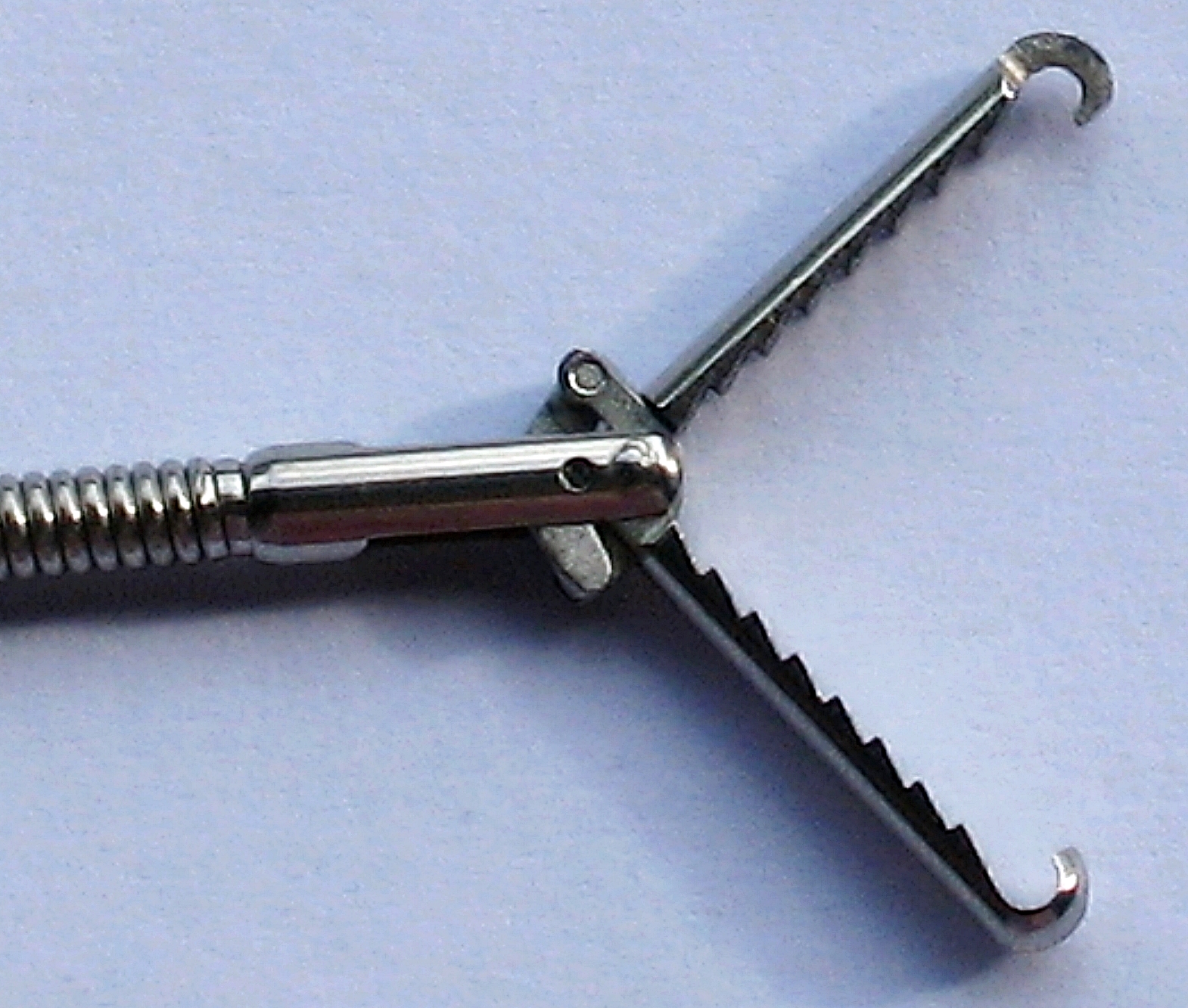 Einweg Fremdkörperzange „Pelikan“, 1,8 mm x 1200 mm