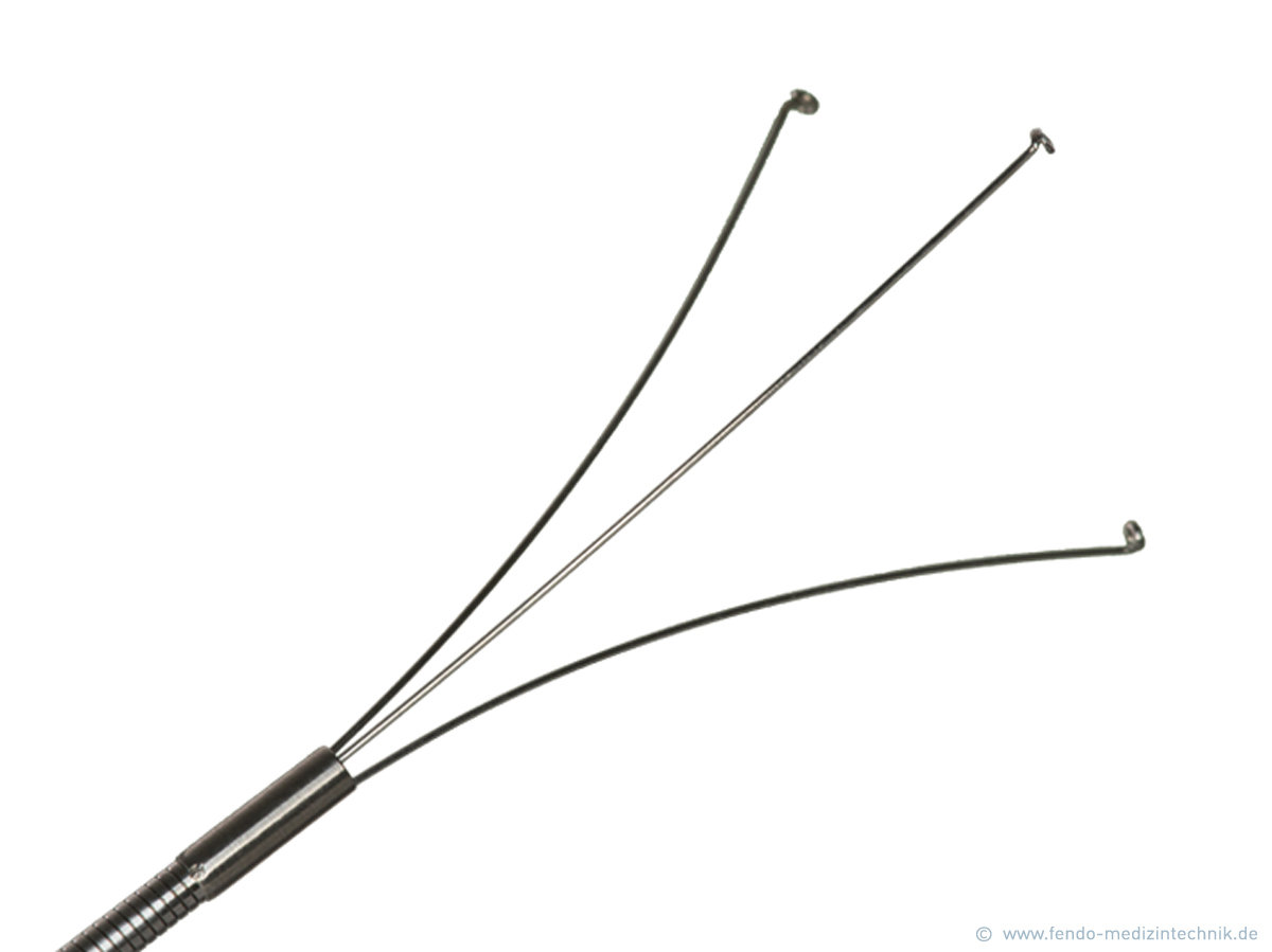 Polypengreifer, 3-armig, runde Greifer – Abbildung 7