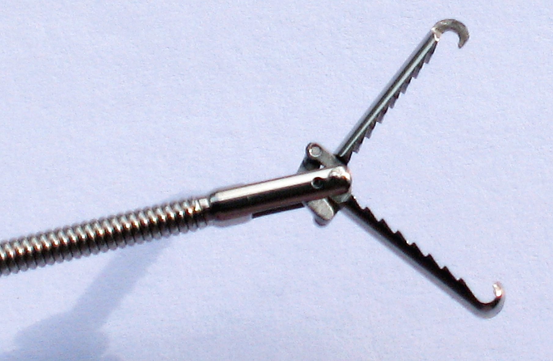 Einweg Fremdkörperzange „Pelikan“, 1,8 mm x 1200 mm – Abbildung 2