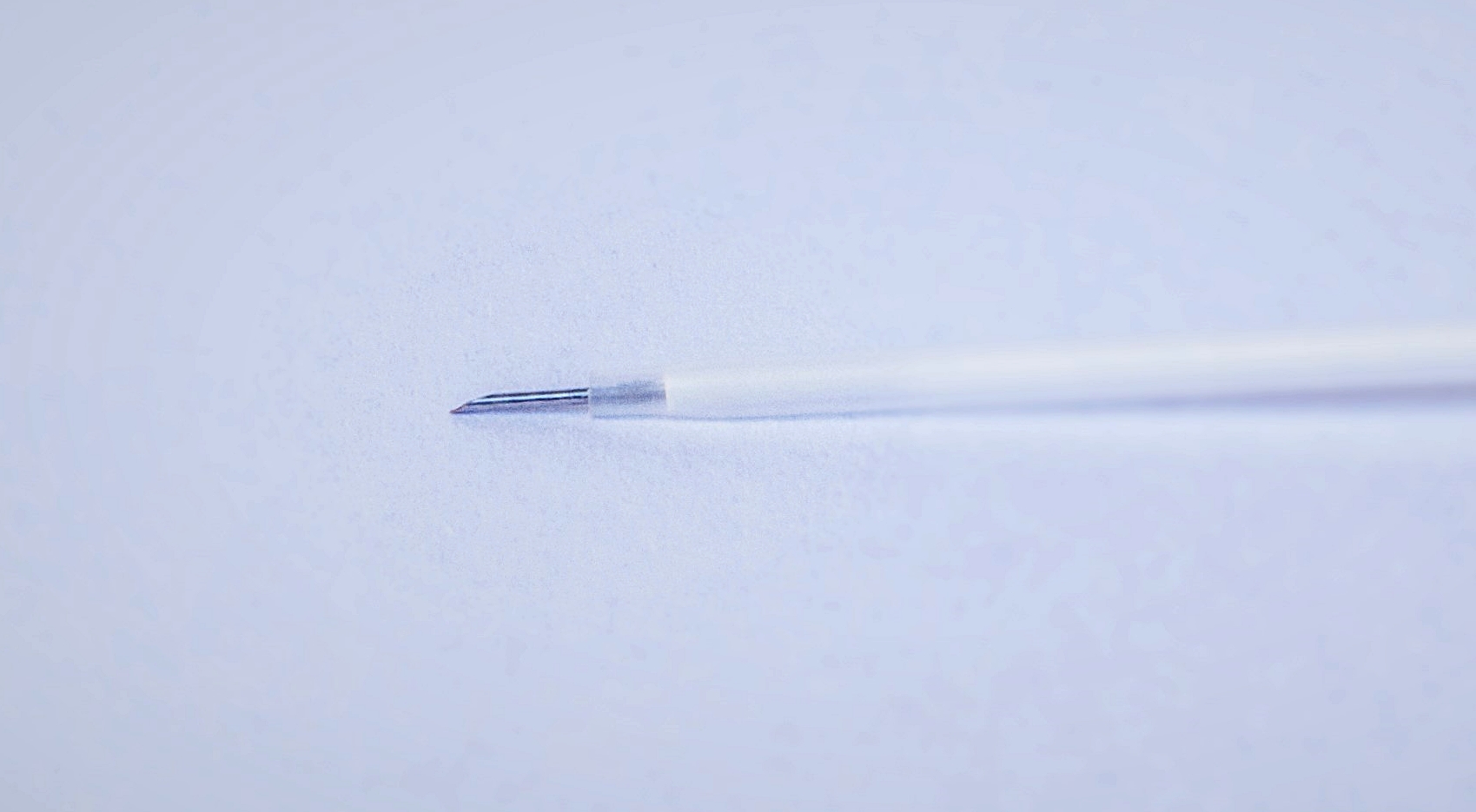 Sklerosierungsnadel, verjüngte Spitze – Abbildung 2
